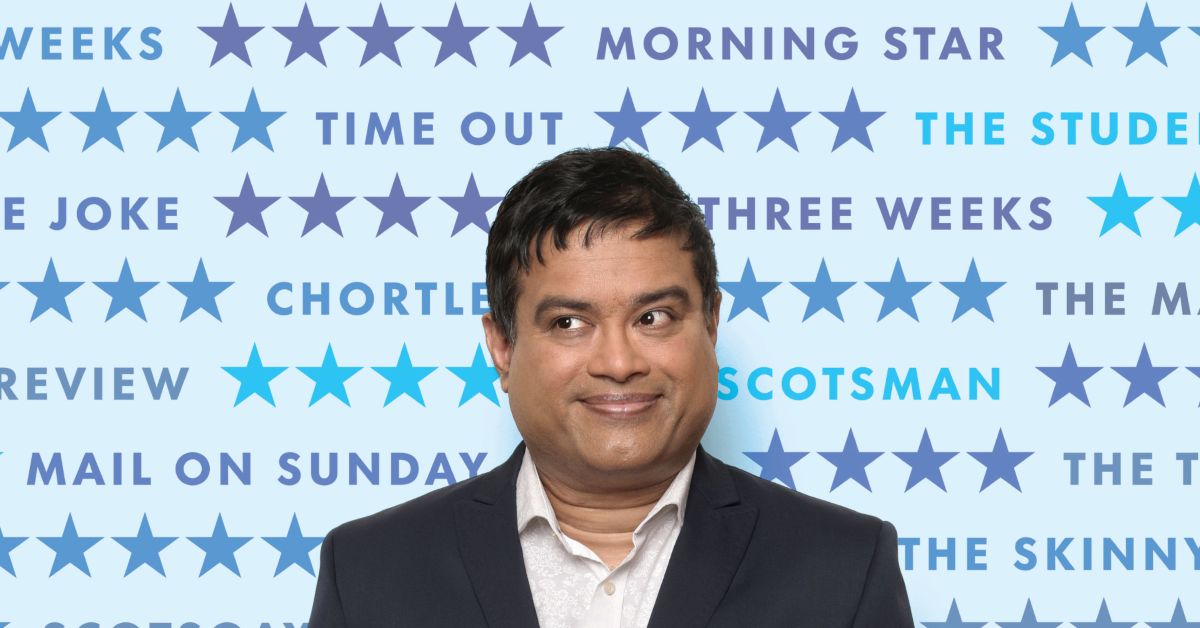 Paul Sinha : 2 Sinha Lifetime: AT PARABOLA ARTS CENTRE