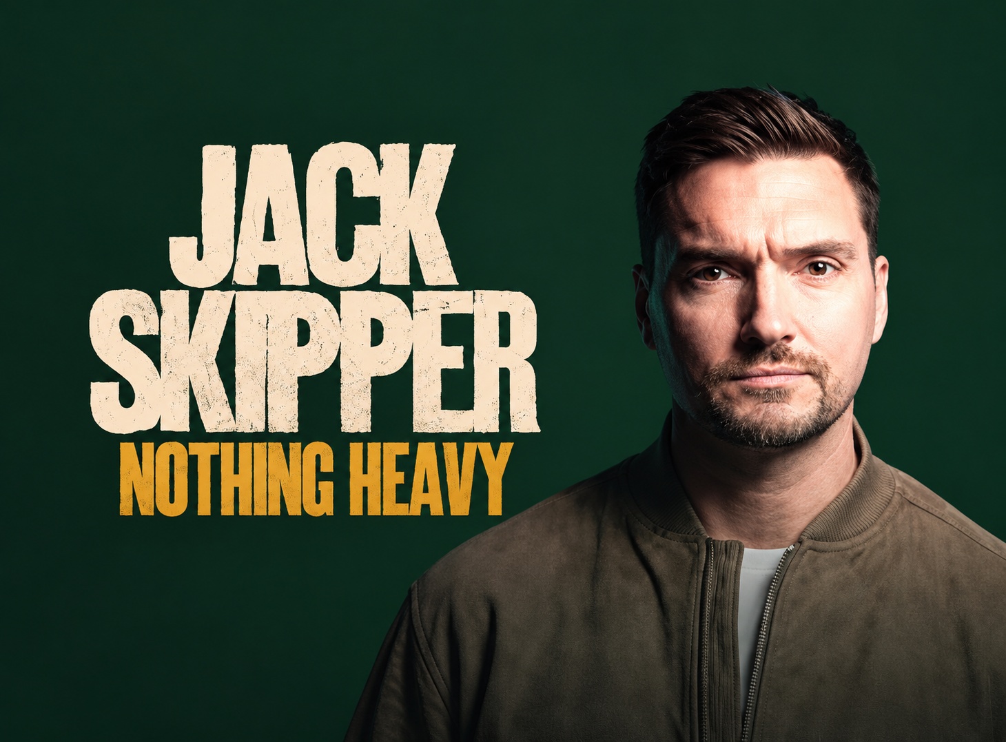 Jack Skipper - Nothing Heavy - At Parabola Arts Centre